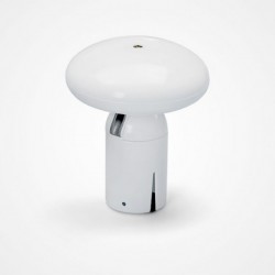 Декоративен връх тип Гъба - бял