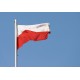 Знаме на Полша за външни условия