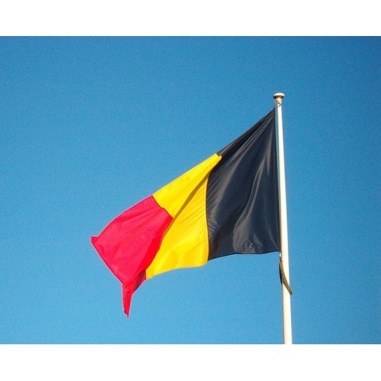 Знаме на Белгия 