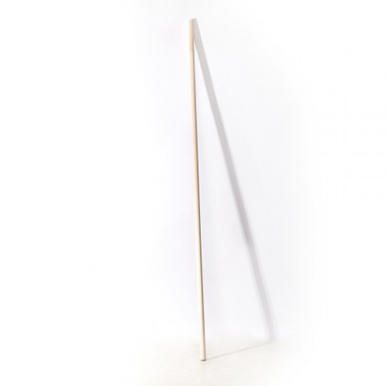 Дървен кол за знаме 180 см.