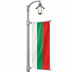 Стойка за фасадно знаме за уличен стълб