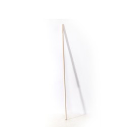 Дървена дръжка за знаме 130 см.