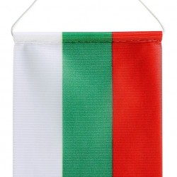 Знаме на България 10/14 см. за автомобил с вакуум 