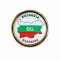Значка с карта на България