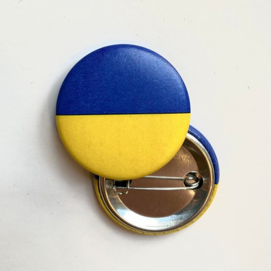 Значка със знаме на Украйна