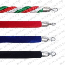 Сив ограничителен стопер с въже с цвят по избор Сив ограничителен стопер с въже с цвят по избор