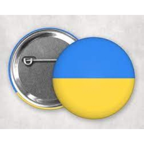 Значка със знаме на Украйна