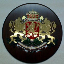 Голям герб на България за стена
