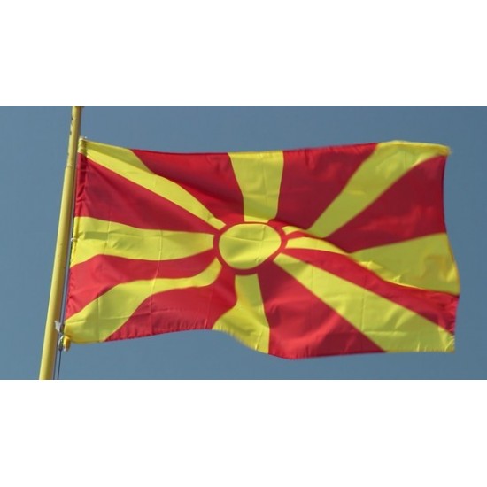 Знаме на Македония за външни условия