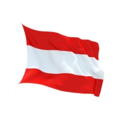 Знаме на Австрия за външни условия
