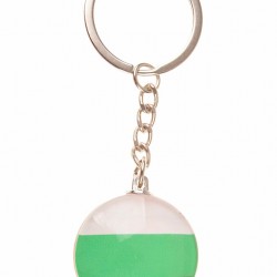 Сувенирен ключодържател със знаме и герб на България