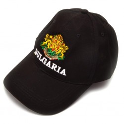 Шапка България с бродиран герб