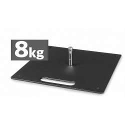 Плоска метална стойка - плоска основа - 8 кг. Плоска метална стойка - плоска основа - 8 кг.