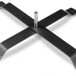 Метална стойка кръст - крос база Метална стойка кръст - крос база