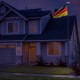 Соларно лед осветление за знаме на пилон Соларно лед осветление за знаме на пилон