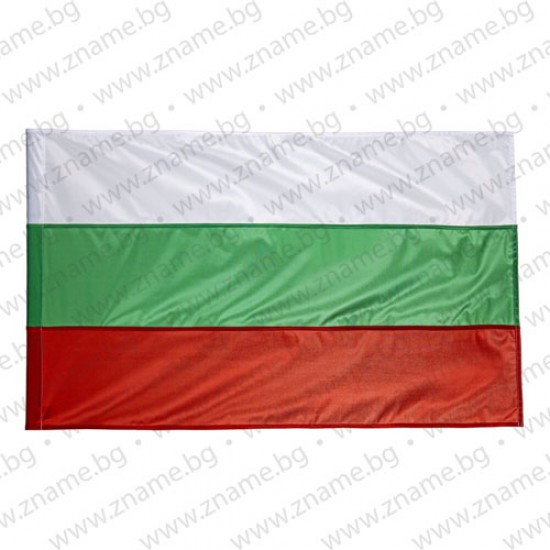 Знаме на България 129/215 см. за външни условия