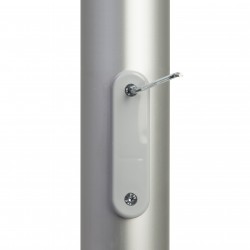 Дебелостенен алуминиев пилон с вътрешно въже