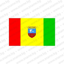 Знаме на Община Генерал Тошево