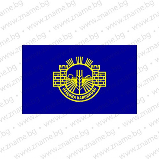 Знаме на Община Калоянова