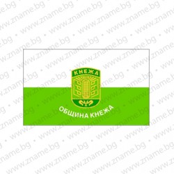 Знаме на Община Кнежа