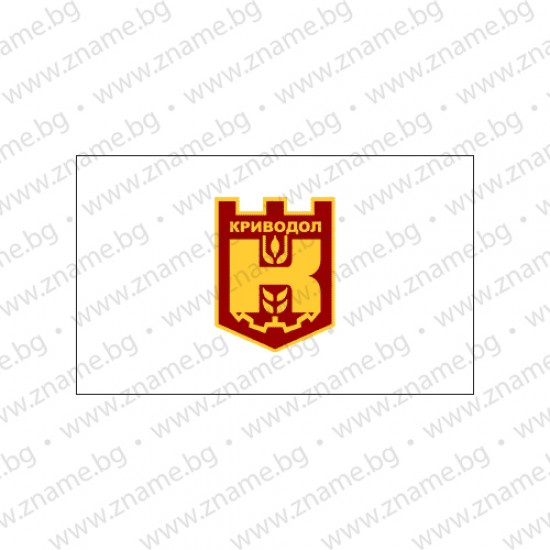 Знаме на Община Криводол