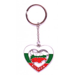 Сувенирен метален ключодържател