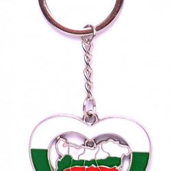 Сувенирен метален ключодържател