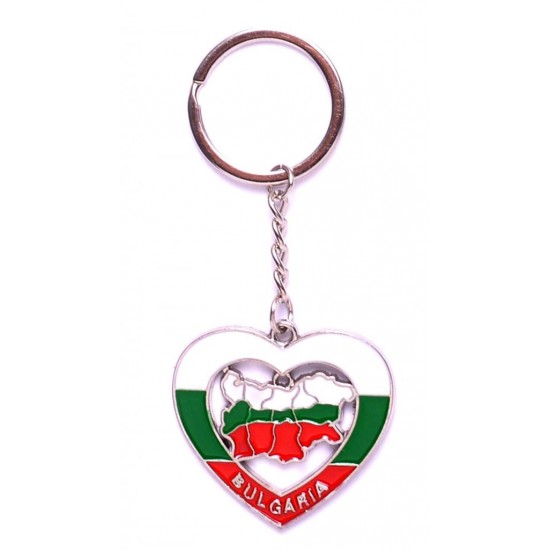 Сувенирен метален ключодържател