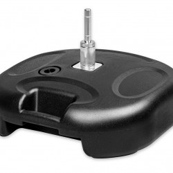 ПВЦ водна база / основа със стоманен ротатор