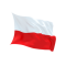 Знаме на Полша за външни условия