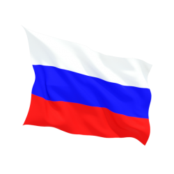 Знаме на Русия за външни условия
