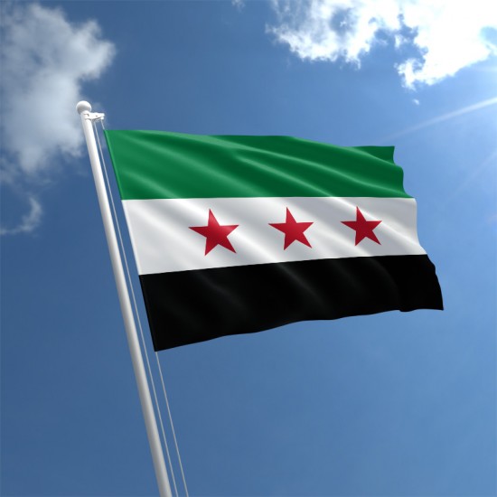 Знаме на Сирия Знаме на Сирия