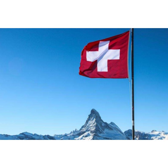 Знаме на Швейцария за външни условия