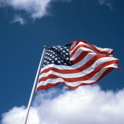 Знаме на САЩ за външни условия