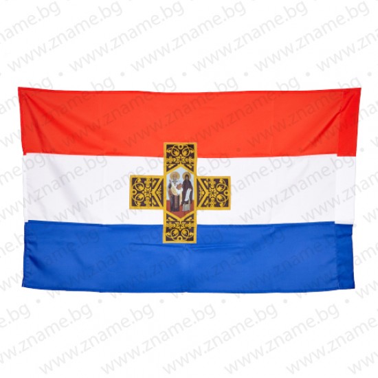 Самарско знаме 70/120 см. - двулицево Самарско знаме 70/120 см. - двулицево