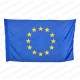 Знаме на Европейски съюз 90/150 см. с апликирани звезди за екстремни външни условия