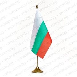 Единична настолна стойка от месинг