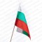Знаме на България 16/22 см. с дървена клечка