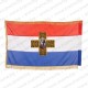 Самарско знаме 70/120см. с ресни - двулицево