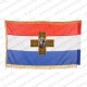 Самарско знаме 70/120см. с ресни - двулицево Самарско знаме 70/120см. с ресни - двулицево