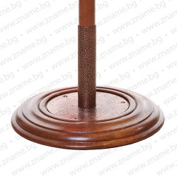 Интериорна стойка за едно знаме Интериорна стойка за едно знаме