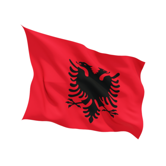 Знаме на Албания Знаме на Албания