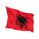Знаме на Албания Знаме на Албания