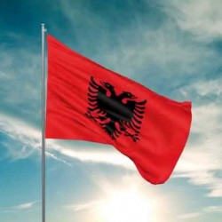 Знаме на Албания 