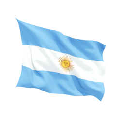Знаме на Аржентина за външни условия