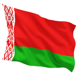 Знаме на Беларус за външни условия
