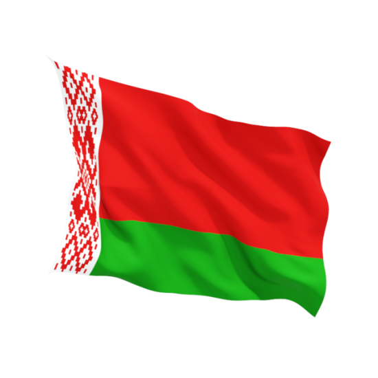 Знаме на Беларус за външни условия