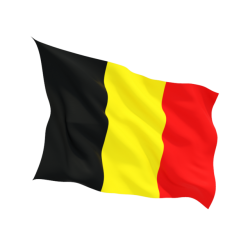 Знаме на Белгия 