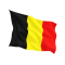 Знаме на Белгия за външни условия