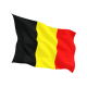Знаме на Белгия за външни условия